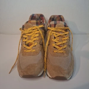 New Balance Herren 574 Arbeitskleidung Jupiter kariert Größe 10  - Bild 1 von 12