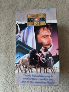 The Visual Bible Matthew Set (4) VHS Box Set - Picture 1 of 14