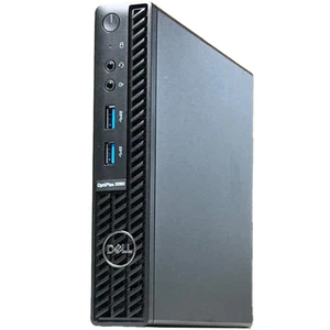 Dell OptiPlex 3080 Micro Core i3-10100T 3 GHz 32 GB RAM 1 TB NVMe SSD WIN 11 PRO - Imagen 1 de 5