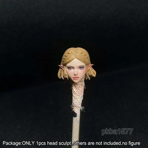 Modelo esculpido cabeza femenina de belleza premium 1/18 para figura de acción de 3,75" pgv joytoy - Imagen 1 de 3