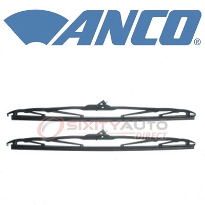 2 pc ANCO Front Wiper Blade for 1969-1993 Ford Mustang - Windshield po - Изображение 1 из 4