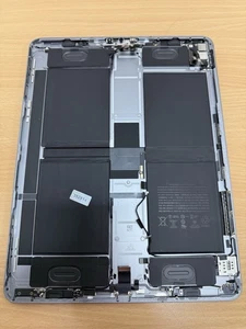 iPad Pro 12.9” 6th Gen A2437 Wi-Fi+Cell Space Grey Housing Battery Charging Port - Picture 1 of 9