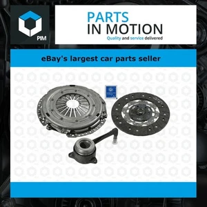 Clutch Kit 3pc (Cover+Plate+CSC) fits AUDI A3 8L1 1.9D 00 to 03 ASZ 240mm Sachs - Picture 1 of 2