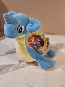 1997 3rd Round Lapras 12.6" Officially Licensed Pokemon Plush Toys Soft Stuffy - Picture 1 of 4