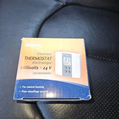 NEW Honeywell AUBE Low Volt Non-Programmable Heat-only Thermostat - TH135-01-B  - Image 1 of 4