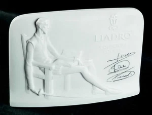 Lladro Werbeschilder Lladro Don Quijote Schild - Werbeschilder 4107203 - Bild 1 von 1