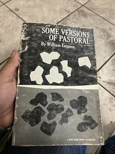Einige Versionen des Pastoraltaschenbuchs William Empson Vintage neue Richtungen selten - Bild 1 von 3