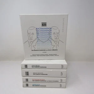 Naxos The Complete Symphonies 5 Box CD Lot Rachmaninov/Dvorak/Tchaikovsky/Arnold - Bild 1 von 24