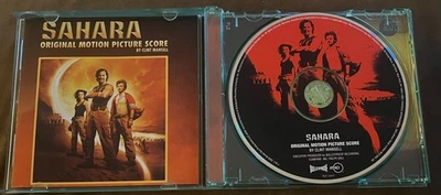 SAHARA Original Motion Picture Score CD 2005 CLINT MANSELL RCD 10819 RYKODISC - Image 1 of 2