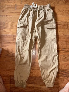 girls khaki pants Art Class Size 8 - Picture 1 of 3