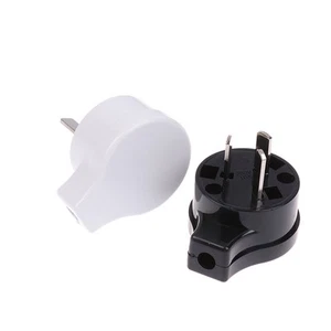 AU Australia New Zealand Plug 10A AC Power Charger Adapter Connector Cable_X - Afbeelding 1 van 13