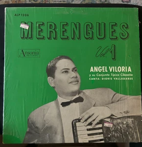 Angel Viloria and his Conjunto Tipico Cibaeño "Merengues. Vol 1" Vinyl Record LP - Picture 1 of 4