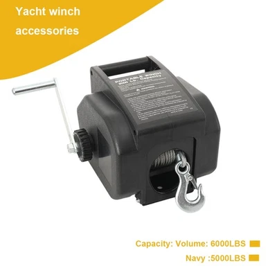 2000lbs Elektrische Seilwinde Tragbare Funk Fernbedienung Trailer Seilwinde 12V - Bild 1 von 4