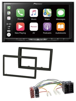 Pioneer 2DIN MP3 USB DAB DVD Bluetooth Autoradio für Citroen Jumper 11-21 Peugeo - Bild 1 von 4