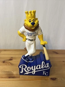 SLUGGERRR Kansas City Royals Mascot Statue 12" MLB 2019 Figurine Limited Edition - Picture 1 of 5