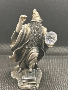 Tudor Mint Myth &Magic Collectors Piece ‘The Light Of Knowledge’ With Swarovski - Picture 1 of 10