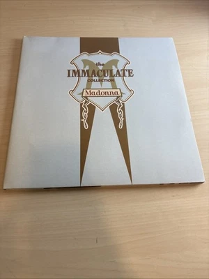 MADONNA, The Immaculate Collection,  12" Vinyl LP Record Album - Pre-owned - Bild 1 von 4