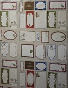 29 Zoll L x 45 Zoll B Lizenzstoff von Andover #7983 Little House auf Prärie Stoffetiketten - Bild 1 von 7