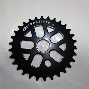 Bmx Plato Bielas Acero 30 Dientes Hecho de Acero Cromoly - Imagen 1 de 4