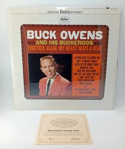 Buck And His Buckaroos Owens - Together Again / My Heart Skips A Beat vinyl VG+ - Bild 1 von 3