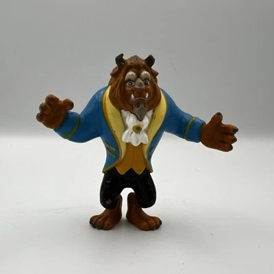 Vintage 3”Beast PVC Figure From Disneys Beauty & The Beast - Image 1 of 4