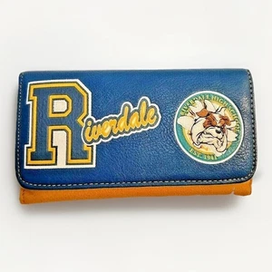Riverdale Varsity Flap Wallet Licensed Archie VGC - Picture 1 of 6