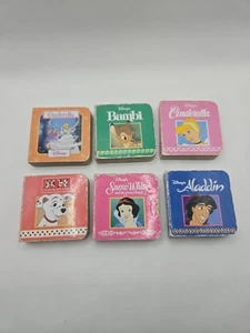 Disney’s Classics Mini Books Block Set Of 6 Books - Picture 1 of 2