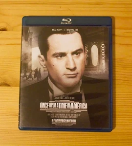 Once Upon a Time in America Blu-ray Extended Cut Sergio Leone Robert De Niro OOP - Picture 1 of 2