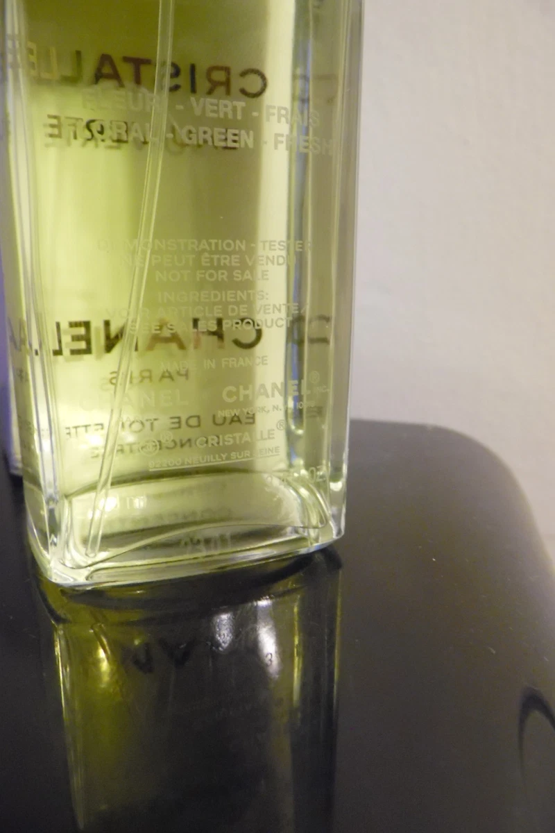 Cristalle Eau Verte by CHANEL Spray Fragrances for Women for sale