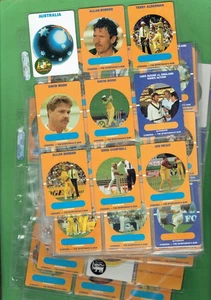#II.   SET(84)  1989-1990  STIMOROL CRICKET  CARDS - Picture 1 of 7