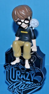 BANPRESTO Crazy Raccoon Monitor Top Figure Jasper Silver B ver. from Japan 1412 - Picture 1 of 9