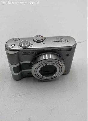 Panasonic LUMIX DMC-LZ5 Silver 6X Megapixel Lens Compact Digital Camera - Image 1 of 4