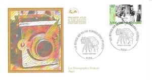 FRANCE 1999 FDC LES OEUVRES DES GRANDS PHOTOGRAPHE FRANCAIS YT 3266 - Picture 1 of 1