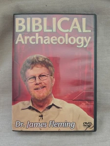 DVD: Biblical Archaeology-Dr. James Fleming Rare/Preowned - Picture 1 of 5