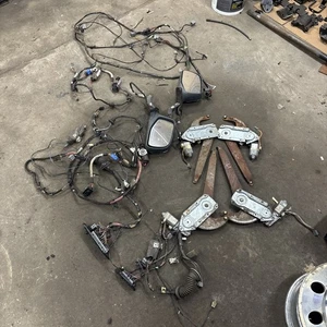 94-97 Ford F250 F350 Crew Cab Power window, lock,  Mirrors - WIRING HARNESS - Picture 1 of 10