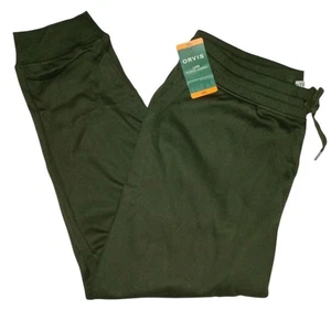 Orvis Herren Jogginghose Fleece gefüttert olivgrün XXL 2XL warm Seitentaschen - Bild 1 von 3