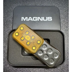 🔥Magnus Ultem Pebble SC246 cursore 3 clic raro nuovo con scatola🔥 - Foto 1 di 5