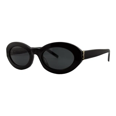 Saint Laurent SL M136 Black Women's Sunglasses 52mm 22mm 140mm - 001 - Image 1 of 4