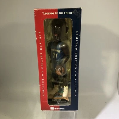 Forever Collectibles Kevin Garnett Timberwolves Legends of the Court OpenBox #ML - Image 1 of 4