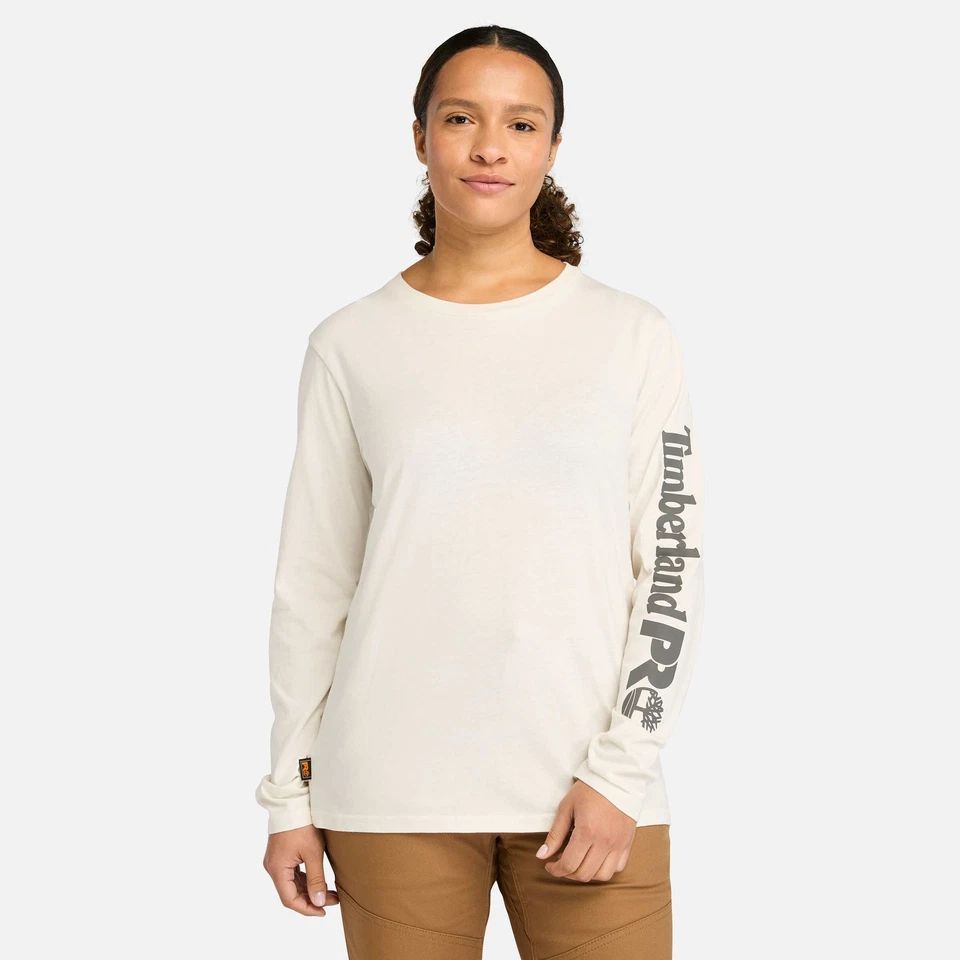 Women's Timberland PRO Core Long-Sleeve T-Shirt - Image 1 of 1