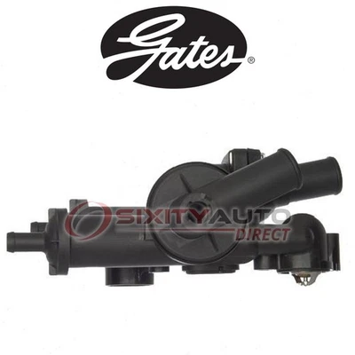 Gates Coolant Thermostat for 2009-2016 Dodge Journey 2.4L L4 - Antifreeze sh - Image 1 of 4