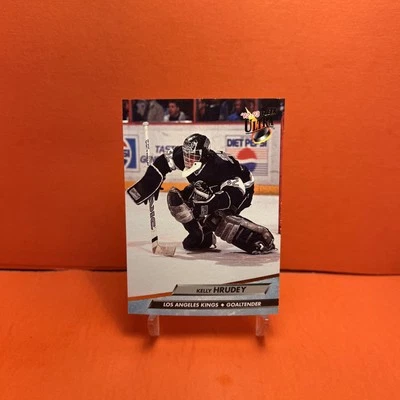 1992-93 Fleer Ultra Kelly Hrudey #84 EX🦄 - Image 1 of 2