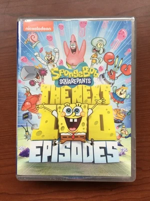SpongeBob SquarePants: The Next 100 Episodes (DVD boxset) NEW Sealed, Free Ship - Image 1 of 4