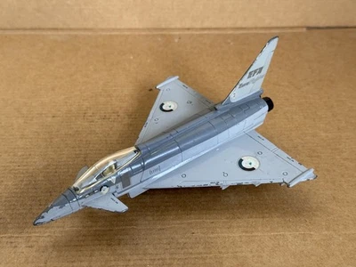 ERTL Force One EFA Eurofighter Typhoon, 17cm Die Cast, Fighter Jet, Good Cond. - Image 1 of 4