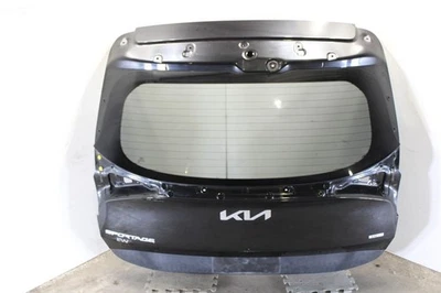 2023-25 Kia Sportage Hybrid EX Liftgate Tailgate Back Door Shell Panel w/ Glass - Image 1 of 4