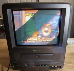 Orion TVD091C 9" DVD Kombi Player TV getestet funktioniert super Retro Gaming ohne Fernbedienung - Bild 1 von 15