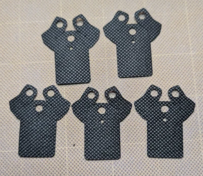 LEGO Star Wars - Minifigure Cape  Cloth x 5 custom. Custom Design Homemade. - Image 1 of 4