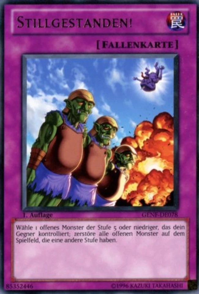 Stillgestanden GENF-DE078 Rare - Bild 1 von 1