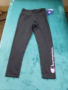 Champion sweatpants Sz Medium Womens Black Ladies Career Pull On Stretch NWT - Picture 1 of 12