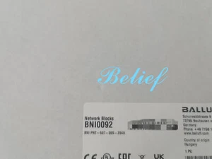 1pcs BNI0092 BNI PNT-507-005-Z040 Module new Fast delivery #W3 - Bild 1 von 4